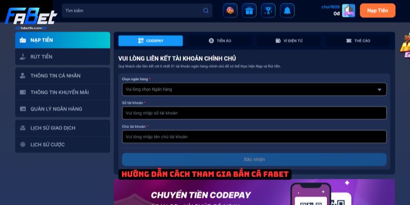 Trải nghiệm Bắn cá Fabet đỉnh cao với đồ họa sắc nét 3 cach-tham-gia-ban-ca-fabet