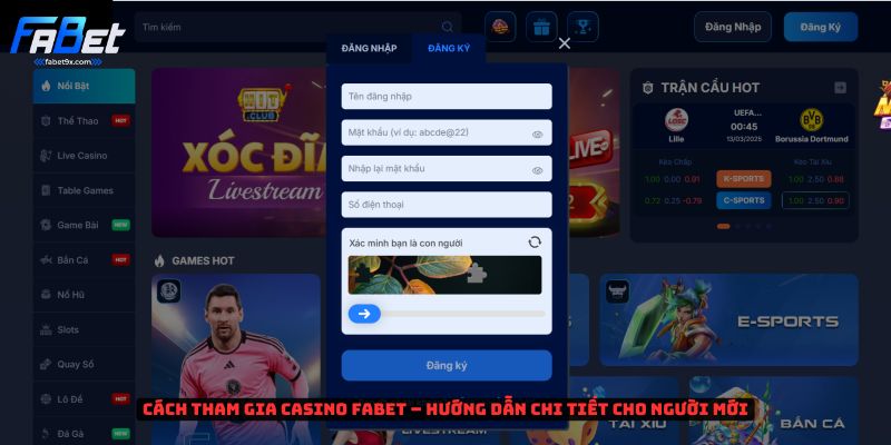 Casino Fabet - Những điều cần biết khi tham gia 3 cach-tham-gia-casino-fabet