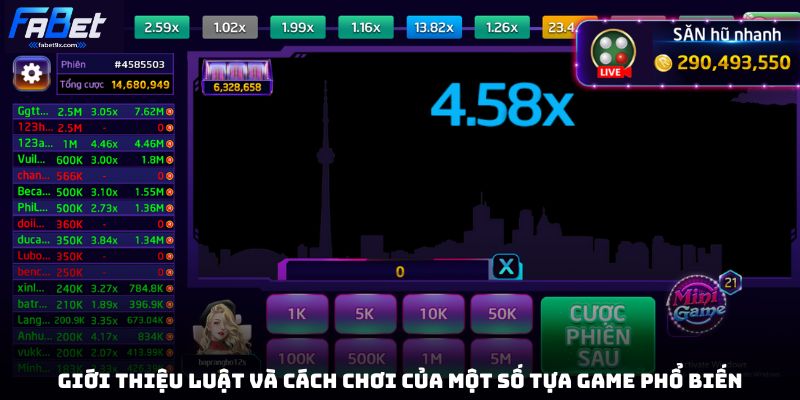Game Nhanh Fabet - Trải Nghiệm Sự Nhanh Gọn Trong Từng Ván Cược 3 gioi-thieu-luat-va-cach-choi