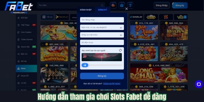Slots Fabet - Kho Game Đa Dạng, Cơ Hội Nhận Thưởng Cực Khủng 4 huong-dan-tham-gia-slot-fabet