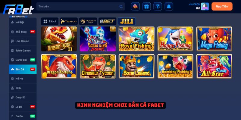 Trải nghiệm Bắn cá Fabet đỉnh cao với đồ họa sắc nét 4 kinh-nghiem-choi-ban-ca-fabet