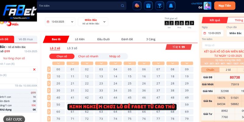 Lô đề Fabet - Trò chơi truyền thống được yêu thích 4 kinh-nghiem-choi-lo-de-fabet