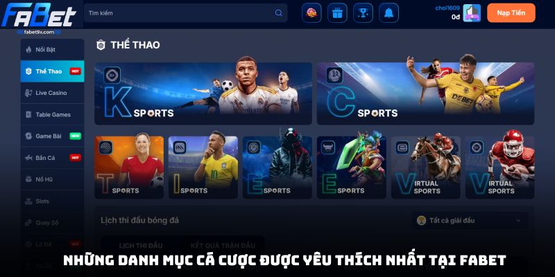 Trang Chủ 34 nhung-danh-muc-ca-cuoc-duoc-yeu-thich-tai-fabet
