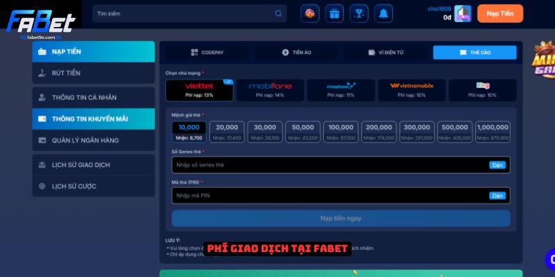 Những thông tin cần biết về Giao dịch tại Fabet 2 phi-giao-dich-tai-fabet