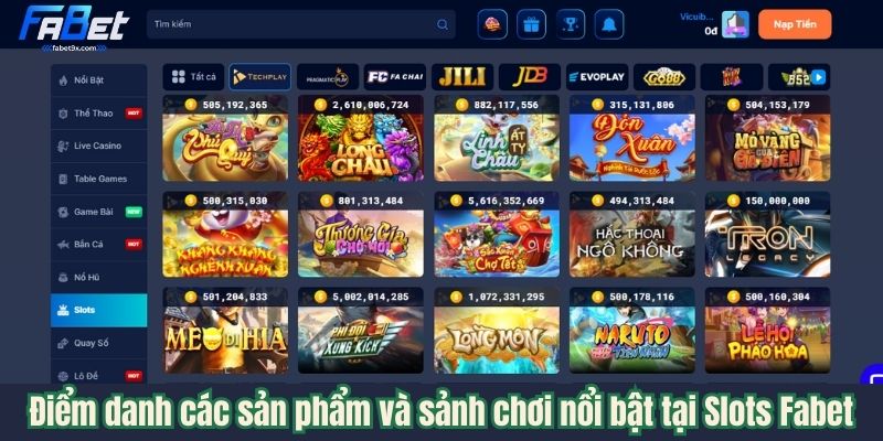 Slots Fabet - Kho Game Đa Dạng, Cơ Hội Nhận Thưởng Cực Khủng 2 san-pham-va-sanh-choi-noi-bat
