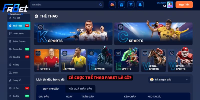 Tìm hiểu về Thể thao Fabet và kinh nghiệm chơi từ cao thủ 1 the-thao-fabet-la-gi