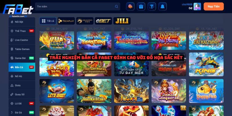 trai nghiem ban ca fabet