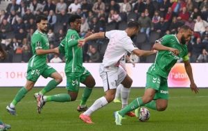 Kèo Nhà Cái Trận St Etienne vs Lyon