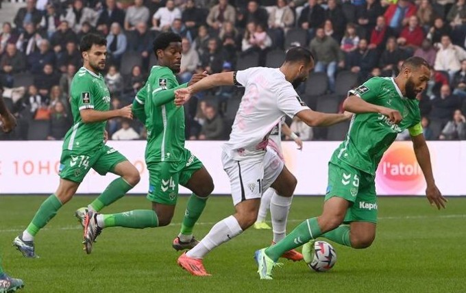 Kèo Nhà Cái Trận St Etienne vs Lyon